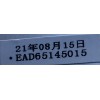 CABLE LVDS PARA MONITOR  LG (1pz) “NUEVO“ / NUMERO DE PARTE EAD65145015 / MODELO 24BL450YB